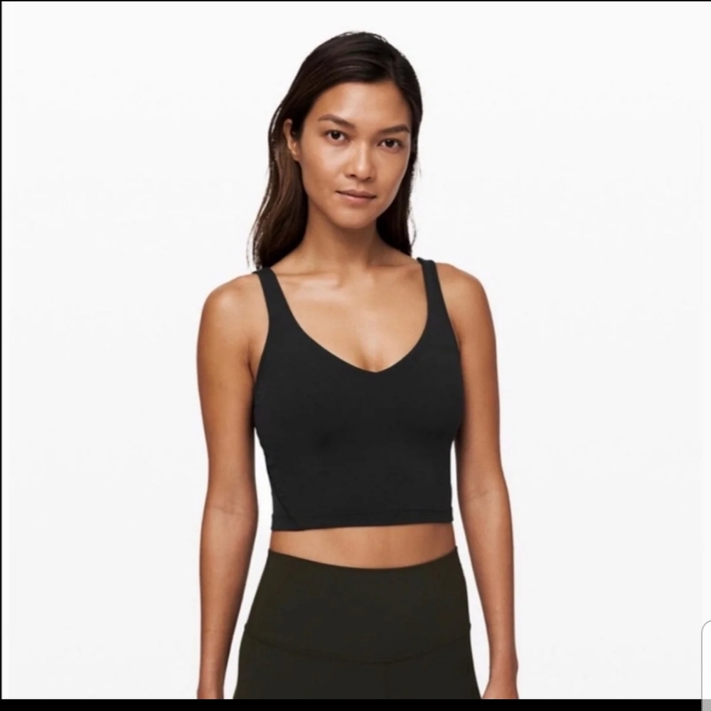 LULULEMON ALIGN tank size 6 black